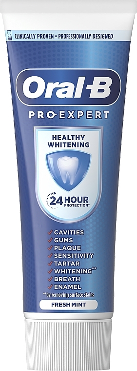 Whitening Toothpaste - Oral-B Pro-Expert Whitening Toothpaste — photo N13