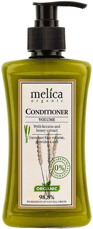 Volume Hair Conditioner - Melica Organic Volume Conditioner — photo N1