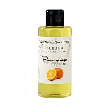 Orange Massage & Bath Body Oil - Soap&Friends  — photo N1