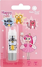 Fragrances, Perfumes, Cosmetics Kids Lip Balm - Ruby Rose Happy Pals