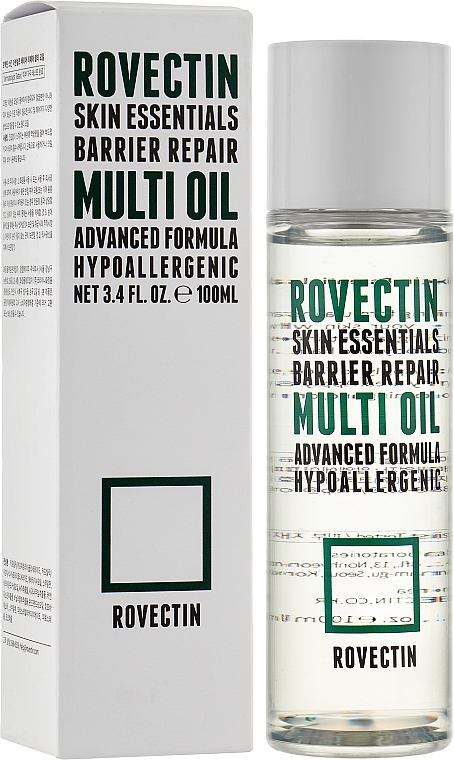 Face & Body Oil - Rovectin Skin Essentials Barrier Repair Multi-Oil — photo N26