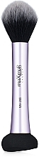 Fragrances, Perfumes, Cosmetics Dual Foundation, Powder & Highlighter Brush, MB-288 - MaxMar