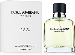 Dolce & Gabbana Pour Homme - Eau de Toilette (tester with cap) — photo N11