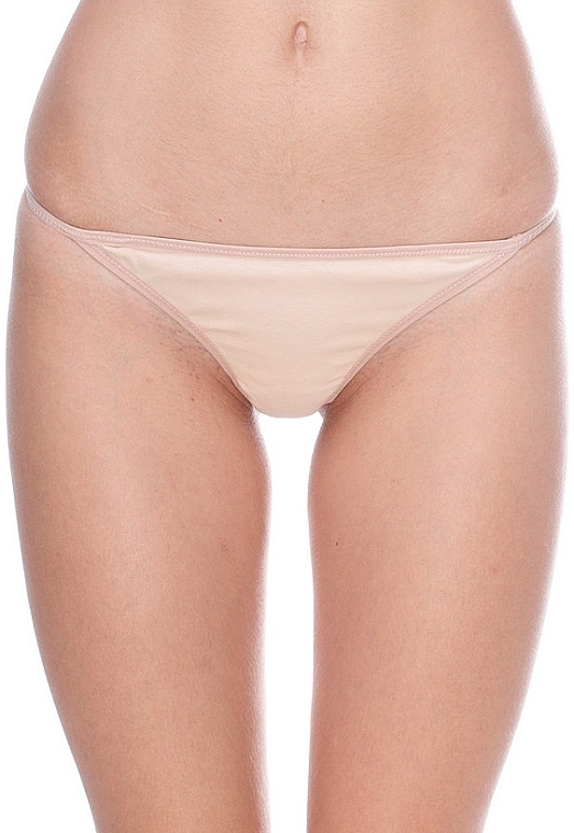 Classic Thongs, beige - Fleri — photo N1