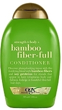 Fragrances, Perfumes, Cosmetics Conditioner - OGX Bamboo Fiber Full Conditioner