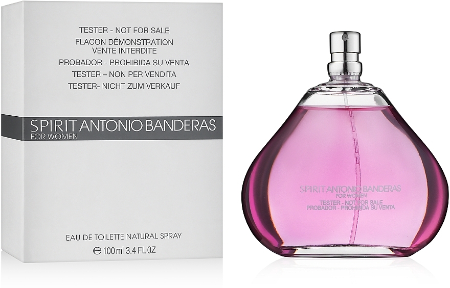 Spirit Antonio Banderas for Woman - Eau de Toilette (tester without cap) — photo N2