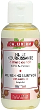 Fragrances, Perfumes, Cosmetics Body and Hair Oil - Calliderm Huile Nourrissante Ricin