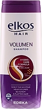 Fragrances, Perfumes, Cosmetics Thin Hair Shampoo - Elkos Hair Shampoo Volumen