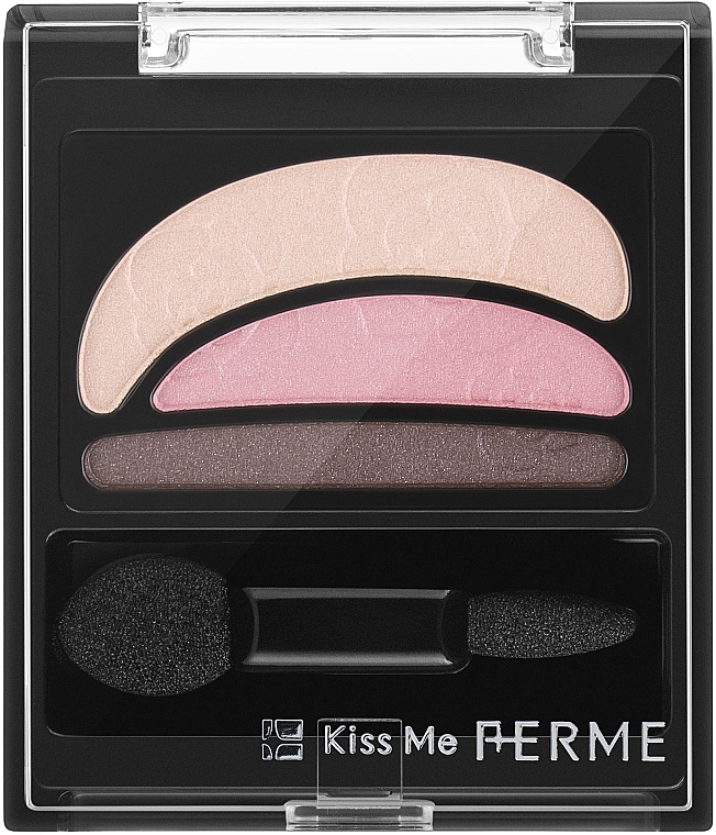 Illuminating Eyeshadow - Isehan Kiss Me Ferme — photo N2