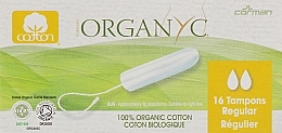 Organic Cotton Tampons, 16 pcs - Corman Organyc Digital Regular — photo N14