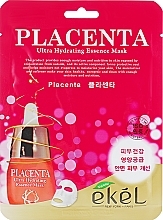 Anti-Aging Placenta Sheet Mask - Ekel Placenta Ultra Hydrating Essence Mask — photo N4