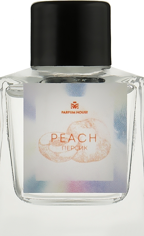 Peach Reed Diffuser - Parfum House by Ameli Homme Diffuser Peach — photo N3