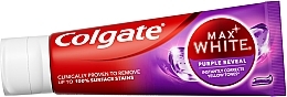 Refreshing Toothpaste - Colgate Max White Purple Reveal Toothpaste — photo N2