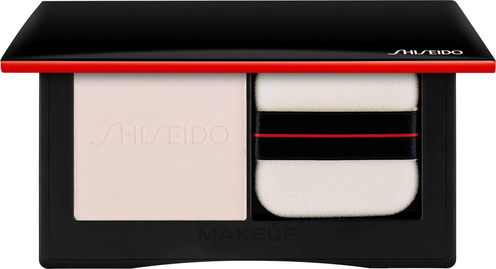 Mattifying Face Powder - Shiseido Synchro Skin Invisible Silk Pressed Powder — photo 10 g