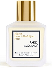 Maison Francis Kurkdjian Oud Satin Mood Hair Mist - Perfumed Hair Spray — photo N1