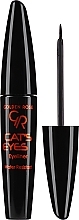 Fragrances, Perfumes, Cosmetics Eyeliner - Golden Rose Cat’s Eyes Eyeliner