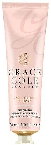 Hand & Nail Cream with Vanilla & Peony Scent - Grace Cole Boutique Hand & Nail Cream Vanilla Blush & Peony  — photo N1