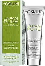 Intensive Smoothing Sapphire Face Scrub - Yoskine Japan Pure Sapphire Microdermabrasion Intensive Facial Scrub — photo N2