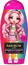 Fragrances, Perfumes, Cosmetics 2-in-1 Shower Gel & Shampoo - Bi-es Rainbow High Bella Parker