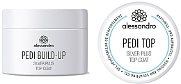 Fragrances, Perfumes, Cosmetics Gel Top Coat - Alessandro International Pedi Top Coat