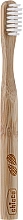 Fragrances, Perfumes, Cosmetics Bamboo Toothbrush, red - Chicco