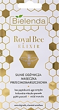 Nourishing Anti-Wrinkle Mask for Dry, Sensitive & Mature Skin - Bielenda Royal Bee Elixir — photo N7