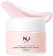 Face Cream - NUI Cosmetics Glow Wonder Face Cream Hahana — photo N6