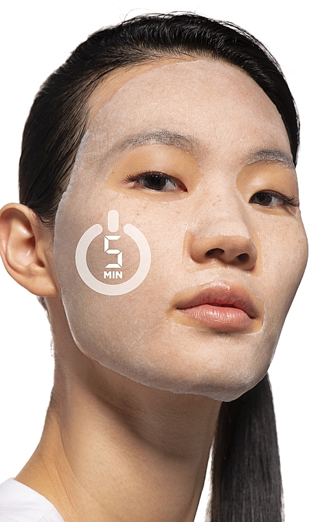 Anti-Fatigue Sheet Mask with High Concentration of Vitamin C - Garnier Skin Naturals — photo N7