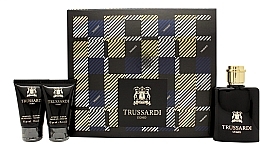 Fragrances, Perfumes, Cosmetics Trussardi Uomo - Set (edt/50ml + sh/gel/30ml + after/sh/30ml)