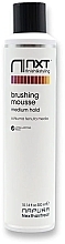 Medium Hold Brushing Mousse - Napura NXT Brushing Mousse Medium Hold — photo N1