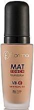 Fragrances, Perfumes, Cosmetics Mattifying Foundation - Flormar Mat Touch Foundation