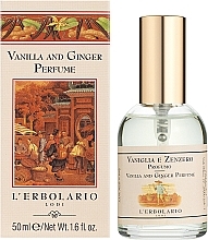 L'erbolario Acqua Di Profumo Vanilla & Ginger - Eau de Parfum — photo N2