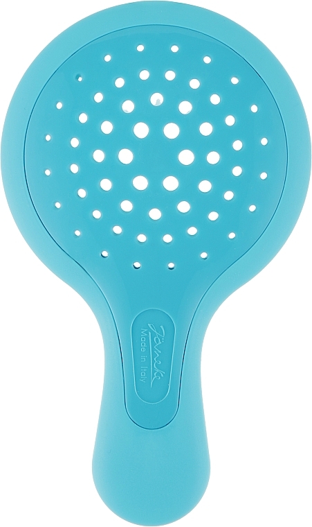 Hair Brush, Blue - Jäneke Superbrush Mini — photo N7