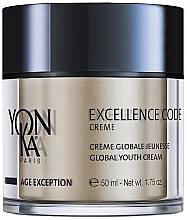 Facial Cream - Yon-Ka Age Excellence Code Global Youth Cream — photo N2