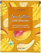 Revitalizing Smoothie Mask for Colored Hair "Mango" - Oriflame Love Nature Hair Smoothie — photo N1