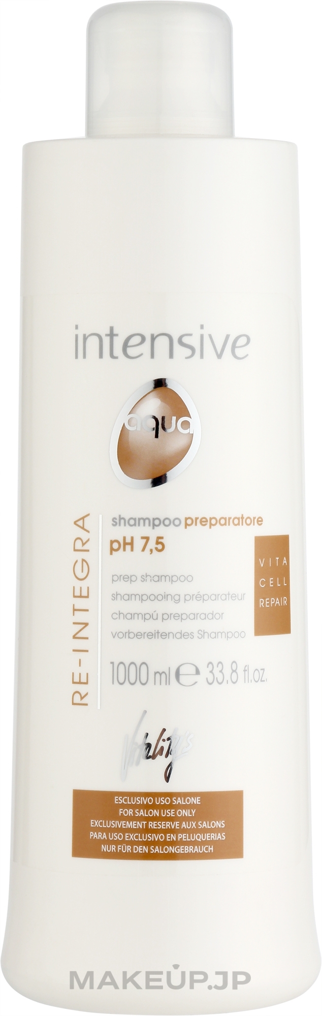 Deep Cleransing Shampoo - Vitality's Intensive Aqua Re-Integra Shampoo pH 7,5 — photo 1000 ml