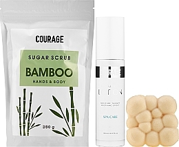 Set 06 "Fresh" - Courage Beauty Box (b/lot/150ml + b/oil/50g + scr/250g) — photo N4