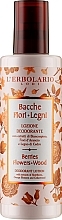 Fragrances, Perfumes, Cosmetics Deodorant Lotion 'Lombardy Gardens' - L'Erbolario Berries Flower Wood Deodorant Lotion