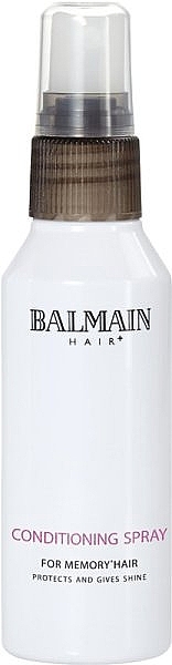 Hair Spray-Conditioner - Balmain Professional Aftercare For Memory Hair — photo N3