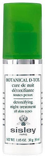 Night Detox Emulsion - Sisley Botanical D-TOX — photo N1