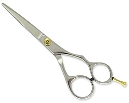 Hairdressing Scissors 68036, 15.5 cm - Erlinda Solingen Germany — photo N1