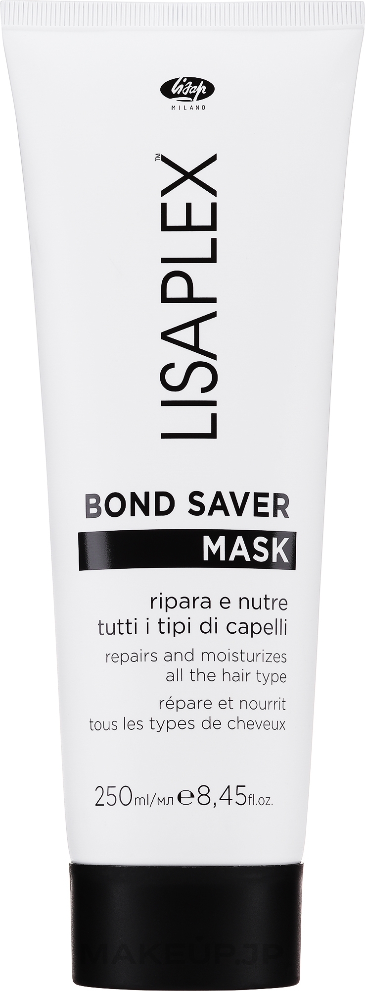 Hair Mask - Lisap Lisaplex Bond Saver Mask — photo 250 ml