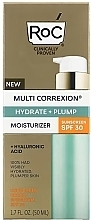 Moisturising Face Cream Gel - RoC Multi Correxion Hydrate + Plump Moisturiser SPF30 — photo N2