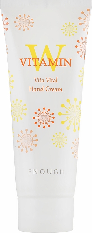 Vitamin Complex Hand Cream - Enough W Collagen Vita Hand Cream — photo N24