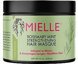 Fragrances, Perfumes, Cosmetics Strengthening Hair Mask - Mielle Organics Rosemary Mint Strengthening Hair Mask