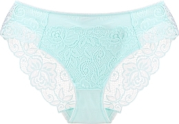 Lace Bikini Panties 'Figi', 1 pc, mint - Moraj — photo N1
