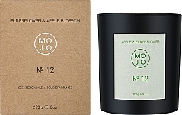 Mojo Elderflower & Apple Blossom №12 - Scented Candle — photo N14