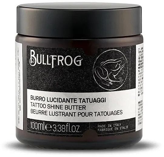 Tattoo Butter - Bullfrog Tattoo Shine Butter 100 ml — photo N2