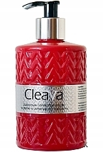 Liquid Hand Soap - Cleava Red Soap — photo N4