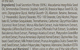 Regenerating Snail Cream - Elizavecca Glutinous Ultra Escargot Renewal Grow — photo N12